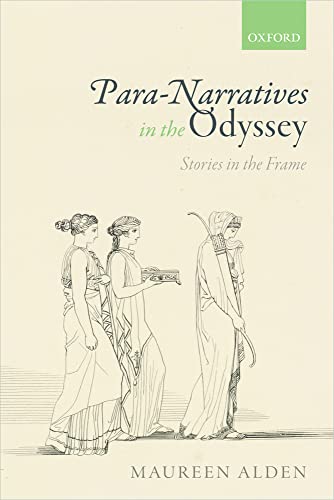 Imagen de archivo de Para-Narratives in the Odyssey a la venta por Blackwell's