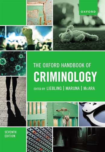 Imagen de archivo de Oxford Handbook of Criminology a la venta por GreatBookPrices