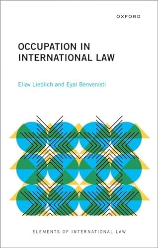 Stock image for Occupation in International Law for sale by GreatBookPrices