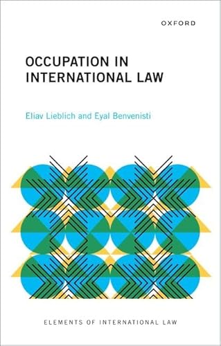 Stock image for Occupation in International Law (Elements of International Law) for sale by GF Books, Inc.