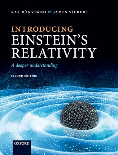 Beispielbild fr Introducing Einstein's Relativity: A Deeper Understanding zum Verkauf von Monster Bookshop