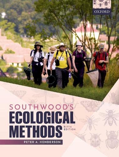 9780198862284: Southwood's Ecological Methods