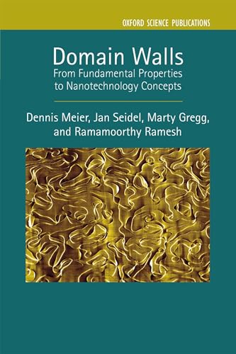 Beispielbild fr Domain Walls: From Fundamental Properties to Nanotechnology Concepts (Semiconductor Science and Technology, Band 24) zum Verkauf von Studibuch