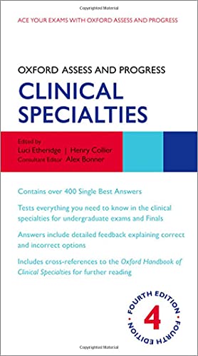Beispielbild fr Oxford Assess and Progress: Clinical Specialties Format: Paperback zum Verkauf von INDOO