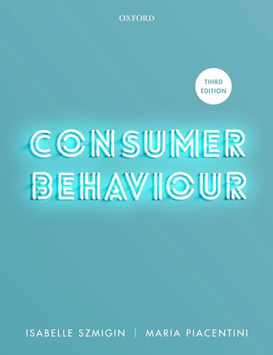 Beispielbild fr Consumer Behaviour zum Verkauf von Blackwell's