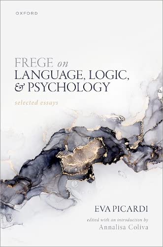 Beispielbild fr Frege on Language, Logic, and Psychology Format: Hardback zum Verkauf von INDOO