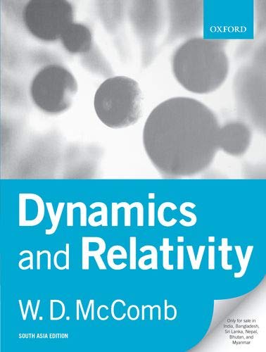 Imagen de archivo de DYNAMICS AND RELATIVITY EPZI P a la venta por SMASS Sellers