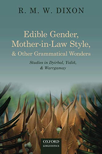 Beispielbild fr Edible Gender, Mother-in-Law Style, and Other Grammatical Wonders zum Verkauf von Blackwell's