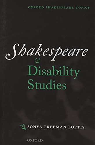 Stock image for Shakespeare and Disability Studies for sale by Blackwell's