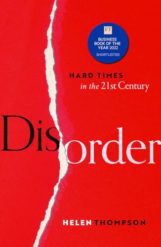 9780198865018: Disorder: Hard Times in the 21st Century