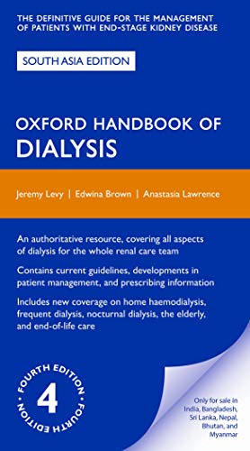 Beispielbild fr OXFORD HANDBOOK OF DIALYSIS zum Verkauf von Universal Store