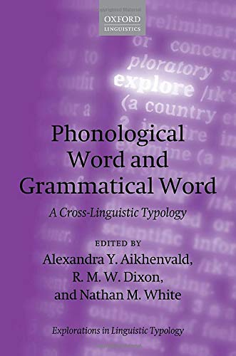 Stock image for Phonological Word and Grammatical Word for sale by Blackwell's