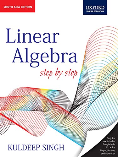 9780198866008: Linear Algebra: Step by Step