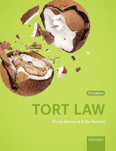 Stock image for Tort Law for sale by Red's Corner LLC