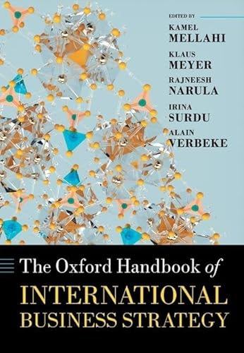 9780198868378: The Oxford Handbook of International Business Strategy (Oxford Handbooks)