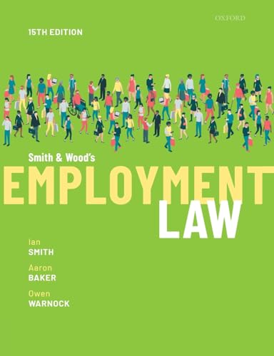 Stock image for Smith & Wood's Employment Law for sale by PlumCircle