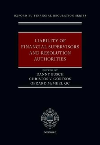 9780198868934: Liability of Financial Supervisors and Resolution Authorities
