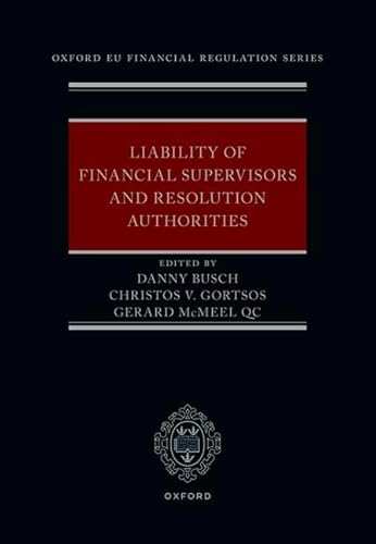 Stock image for Liability of Financial Supervisors and Resolution Authorities for sale by GreatBookPrices