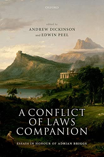 Beispielbild fr A Conflict of Laws Companion zum Verkauf von Blackwell's