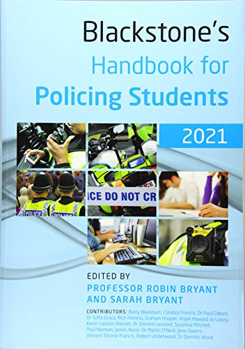 Stock image for Blackstone's Handbook for Policing Students 2021 for sale by Better World Books Ltd