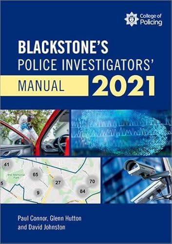 Stock image for Blackstones Police Investigators Workbook 2021 for sale by Greener Books