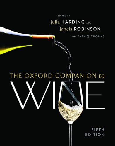 Imagen de archivo de The Oxford Companion to Wine (Oxford Companions) a la venta por WorldofBooks
