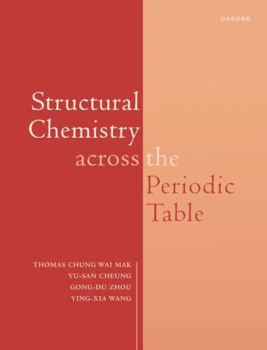 Beispielbild fr Structural Chemistry across the Periodic Table zum Verkauf von Monster Bookshop