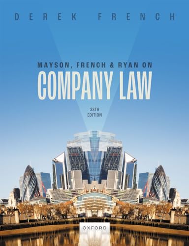 Stock image for Mayson, French, and Ryan on Company Law for sale by PBShop.store US