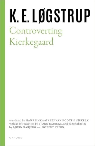 Beispielbild fr Controverting Kierkegaard zum Verkauf von Blackwell's