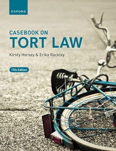 Stock image for Casebook on Tort Law for sale by GreatBookPrices