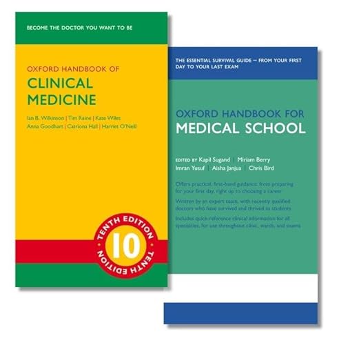 Beispielbild fr Oxford Handbook of Clinical Medicine and Oxford Handbook for Medical School zum Verkauf von Blackwell's