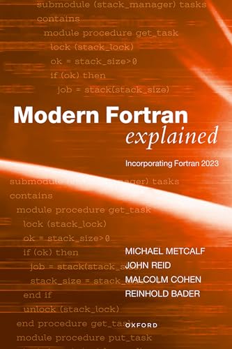 Beispielbild fr Modern Fortran Explained zum Verkauf von Blackwell's