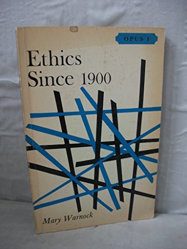 9780198880011: Ethics Since 1900 (Opus Books)