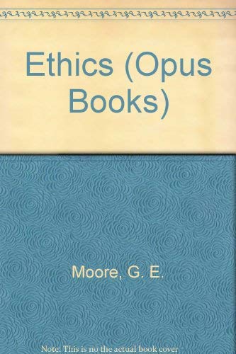 Ethics, (9780198880103) by George Edward Moore