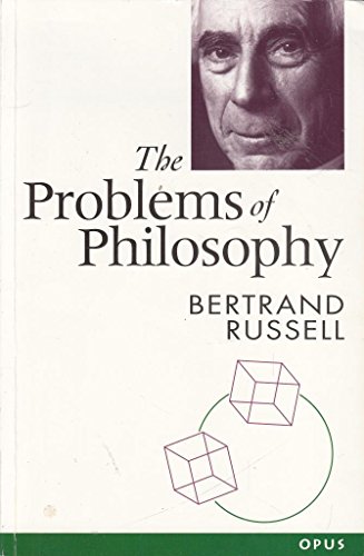 Imagen de archivo de The Problems of Philosophy. a la venta por Better World Books