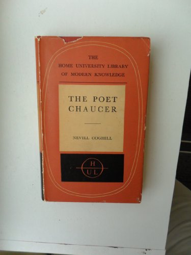Beispielbild fr The Poet Chaucer zum Verkauf von Cambridge Rare Books