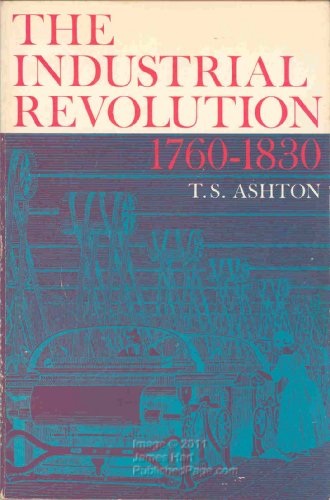 Imagen de archivo de The Industrial Revolution, 1760-1830 (Opus Books) a la venta por WorldofBooks