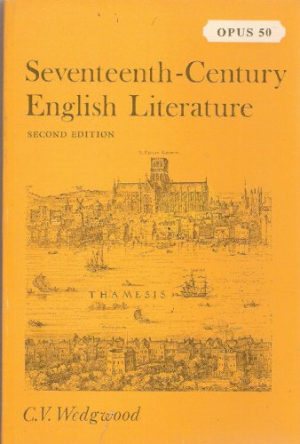 Stock image for Seventeenth-century English Literature (Oxford Paperbacks) for sale by WorldofBooks