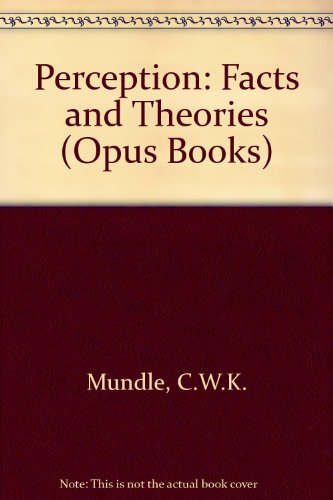 Perception: Facts and Theories (Opus Books)