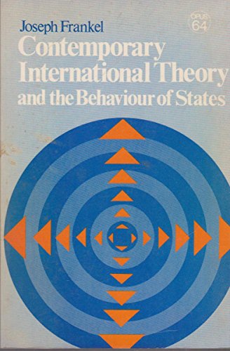 Beispielbild fr Contemporary International Theory and the Behavior of States zum Verkauf von Works on Paper