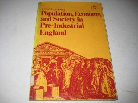 Beispielbild fr Population, Economy and Society in Pre-industrial England zum Verkauf von WorldofBooks