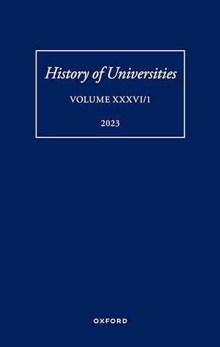 Stock image for History of Universities for sale by Revaluation Books