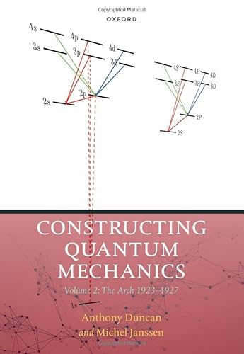Beispielbild fr Constructing Quantum Mechanics : The Arch, 1923-1927 zum Verkauf von GreatBookPrices