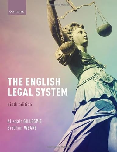 Stock image for The English Legal System for sale by Revaluation Books