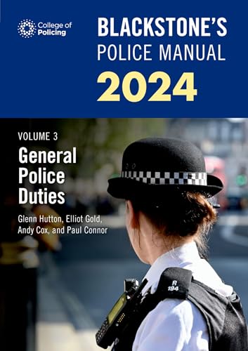 Stock image for Blackstone's Police Manual 2024. Volume 3 General Police Duties for sale by Blackwell's