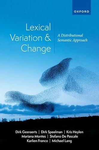 Stock image for Lexical Variation and Change : A Distributional Semantic Approach for sale by GreatBookPrices