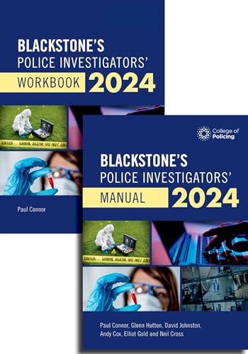 Stock image for Blackstone's Police Investigators Manual and Workbook 2024 for sale by Revaluation Books