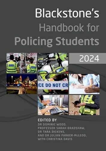 Beispielbild fr Blackstone's Handbook for Policing Students 2024 zum Verkauf von Monster Bookshop