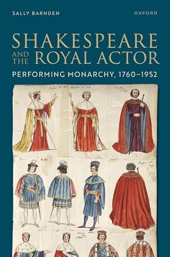 Beispielbild fr Shakespeare and the Royal Actor zum Verkauf von Blackwell's