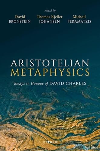 Beispielbild fr Aristotelian Metaphysics zum Verkauf von Blackwell's